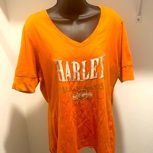 Harley Davidson women’s t shirt size XXL